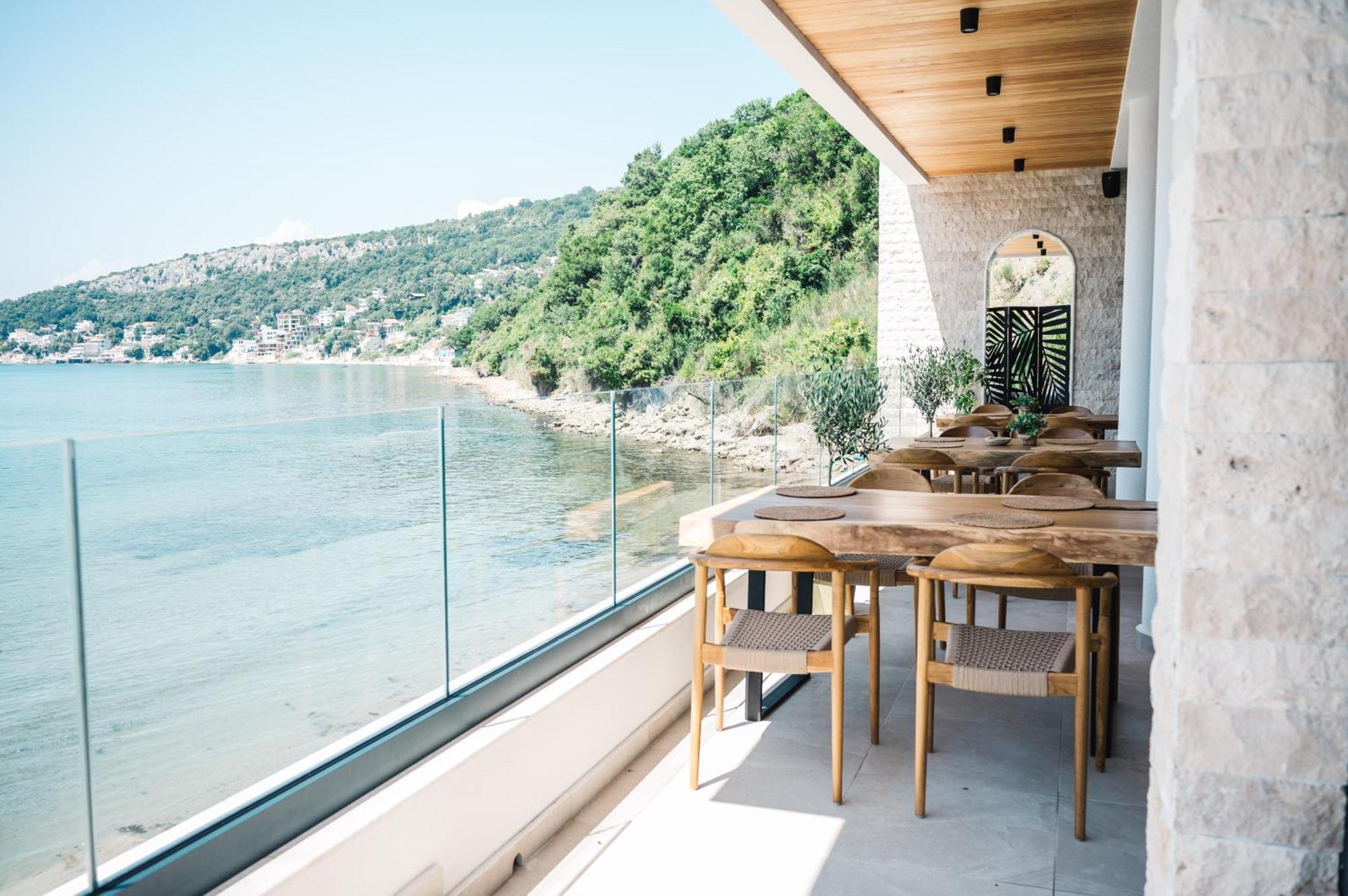 Kaab Boutique Hotel Ulcinj Exterior photo